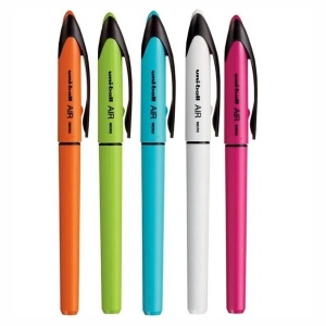 Uni-Ball Roller Kalem Air 0.5 MM Çim Yeşili Mavi UBA-188EL-M