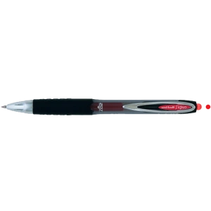 Uni-Ball Roller Kalem Signo 207 Jel Bilye Uç Mekanik 0.7 MM Kırmızı UMN-207