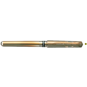 Uni-Ball Roller Kalem Signo Broad Jel Bilye Uç Davetiye 1.0 MM Altın UM-153