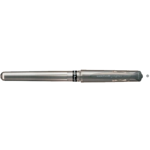 Uni-Ball Roller Kalem Signo Broad Jel Bilye Uç Davetiye 1.0 MM Gümüş UM-153