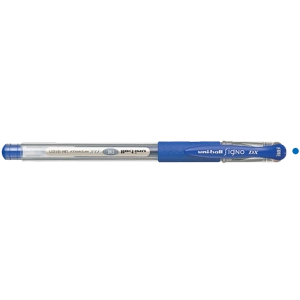 Uni-Ball Roller Kalem Signo Dx Fine Jel Bilye Uç 0.7 MM Mavi UM-151