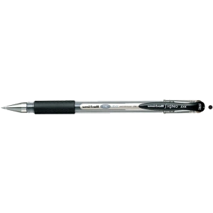 Uni-Ball Roller Kalem Signo Dx Fine Jel Bilye Uç 0.7 MM Siyah UM-151