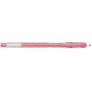 Uni-Ball Roller Kalem Signo Fine Jel Bilye Uç 0.7 MM Fosforlu Pembe UM-100