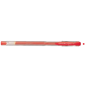 Uni-Ball Roller Kalem Signo Fine Jel Bilye Uç 0.7 MM Kırmızı UM-100