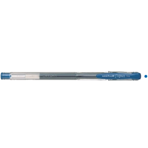 Uni-Ball Roller Kalem Signo Fine Jel Bilye Uç 0.7 MM Mavi UM-100