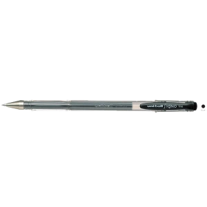 Uni-Ball Roller Kalem Signo Fine Jel Bilye Uç 0.7 MM Siyah UM-100