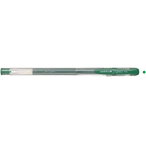 Uni-Ball Roller Kalem Signo Fine Jel Bilye Uç 0.7 MM Yeşil UM-100