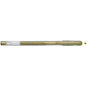 Uni-Ball Roller Kalem Signo Fine Jel Bilye Uç 0.8 MM Altın UM-100