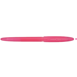 Uni-Ball Roller Kalem Signo Gelstick Jel Bilye Uç 0.7 MM Fosforlu Pembe UM-170