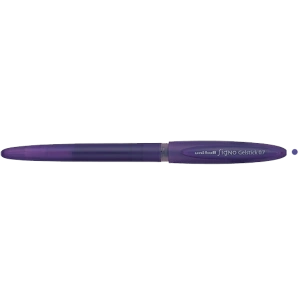 Uni-Ball Roller Kalem Signo Gelstick Jel Bilye Uç 0.7 MM Mor UM-170