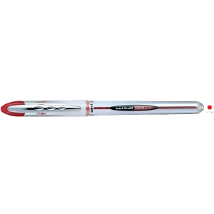 Uni-Ball Roller Kalem Vision Elite Bilye Uç 0.8 MM Kırmızı UB-200