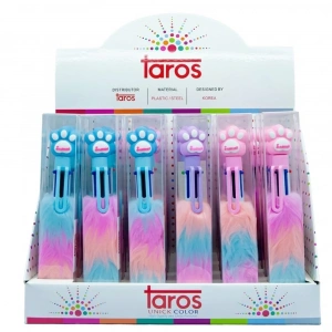 Unick Color Tkn Kalem Pvc Kutu Pati Çoklu Peluş 7512