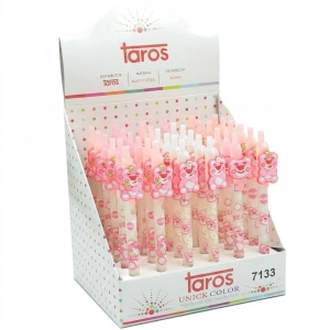 Unick Color Versatil Kalem Pink Cute Beer 7133