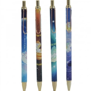 Unick Color Versatil Kalem Space Unicorn Klipsli 7469