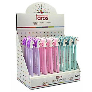 Unick Color Versatil Kalem Unicorn Kafalı 48 Li 3200