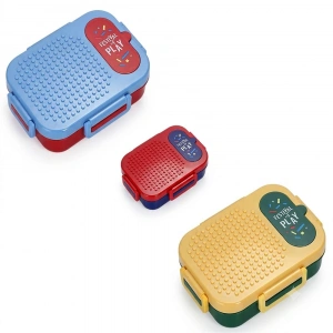 Vagon Life Beslenme Kutusu Paslanmaz Çelik Lunchbox Vgn-7161 - Karma