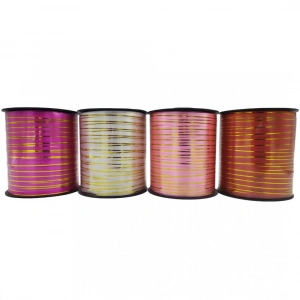 Vagon Rabant (Rafya) 200 M. Yaldızlı Pembe 4024