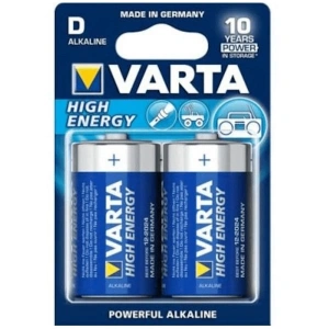 Varta AlKalın Büyük Boy Pil (D) High Energy 2 Lİ