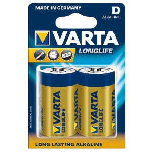 Varta AlKalın Büyük Boy Pil (D) Longlife Extra 2 Lİ