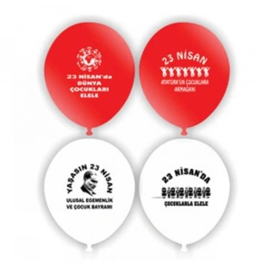 Vatan Balon 23 Nisan 100 Lü VT905
