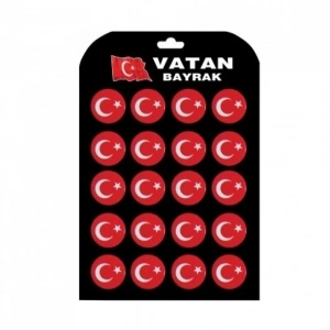 Vatan Çanta Rozeti Vt653