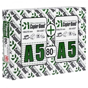 Vege Fotokopi Kağıdı Copier Bond 1000 Lİ A5 80 GR