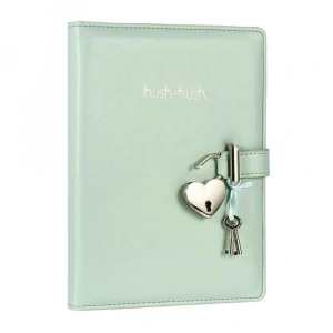Victoria S Journals Hush Hush Kilitli Pst Df 160 Yp.Çizgili