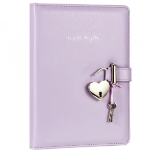 Victoria S Journals Hush Hush Kilitli Pst Df 160 YP.Çizgili