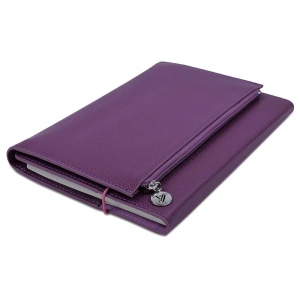 Vj Defter 14x20 Zipco Clutch 80 GR Lila 96 YP 211599