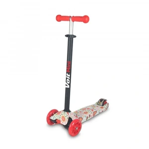Voit Scooter 218 Işıklı 3 Teker Graffiti 55