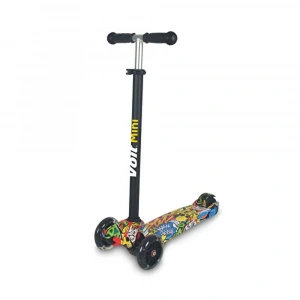 Voit Scooter 218 Işıklı 3 Teker Graffiti 77