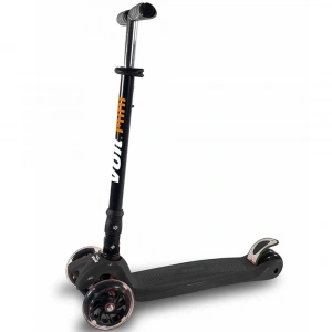 Voit Scooter 218 Siyah 3 Tekerlekli Işıklı Çocuk 8VOY218/052