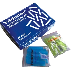 Yıldızlar Sayma Çubukları 117