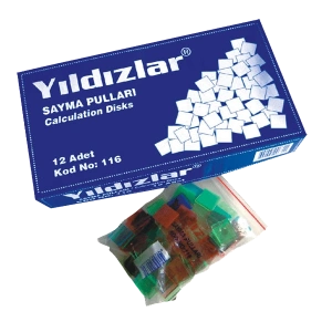 Yıldızlar Sayma Pulları 116