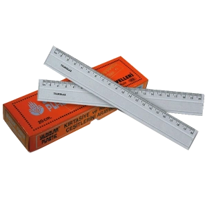 Yıldızlar Standart Cetvel Plastik 20 CM 4