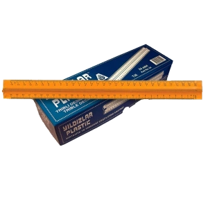 Yıldızlar Standart Cetvel Plastik Tribli Desimetre 30 CM 64