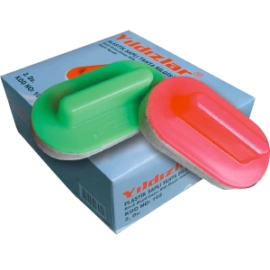 Yıldızlar Yazı Tahtası Silgisi Plastik Saplı 102