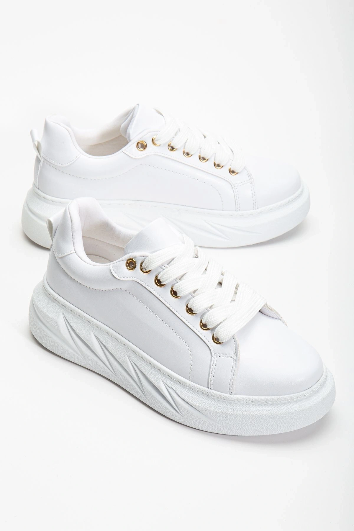 Jeane Beyaz Sneakers