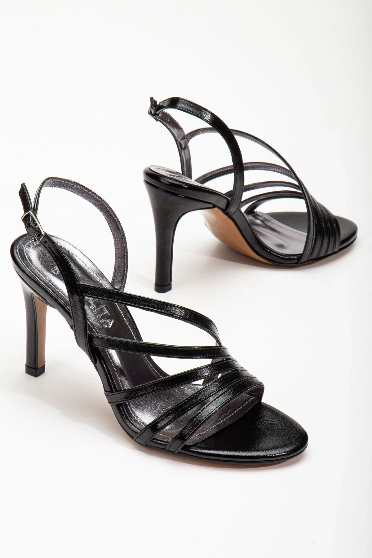 Candy Bantlı El Yapımı Lüx Sandalet hand made