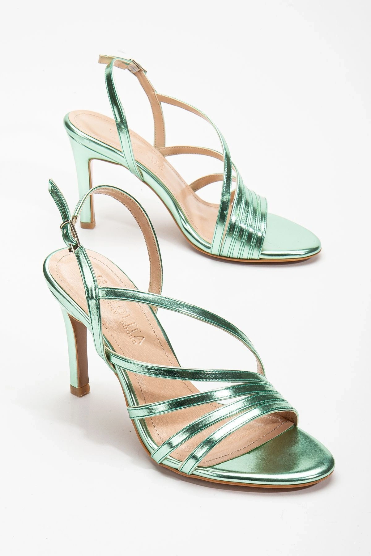 Candy Bantlı El Yapımı Lüx Sandalet hand made