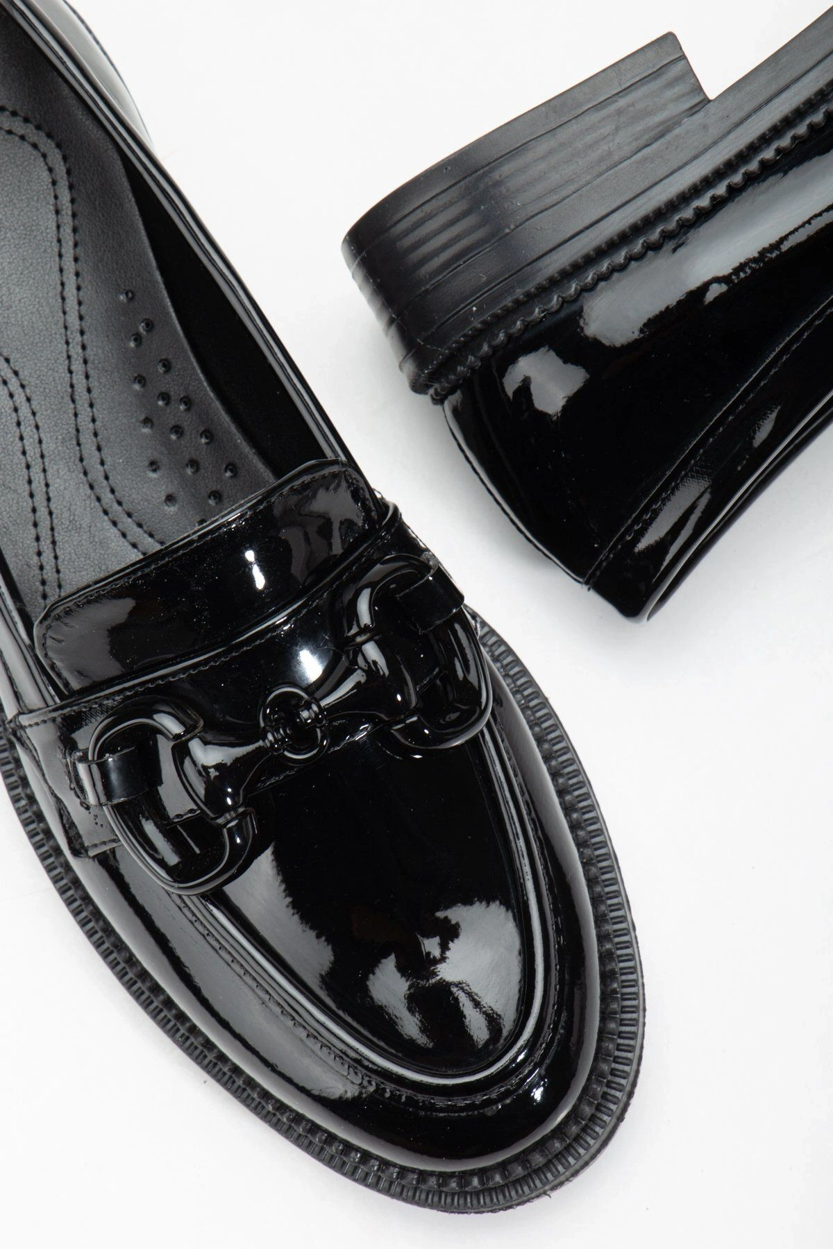 Sofya Ortopedik Taban Deri Loafer