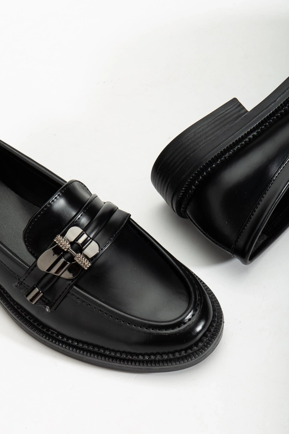 Lucy Ortopedik Taban Deri Loafer