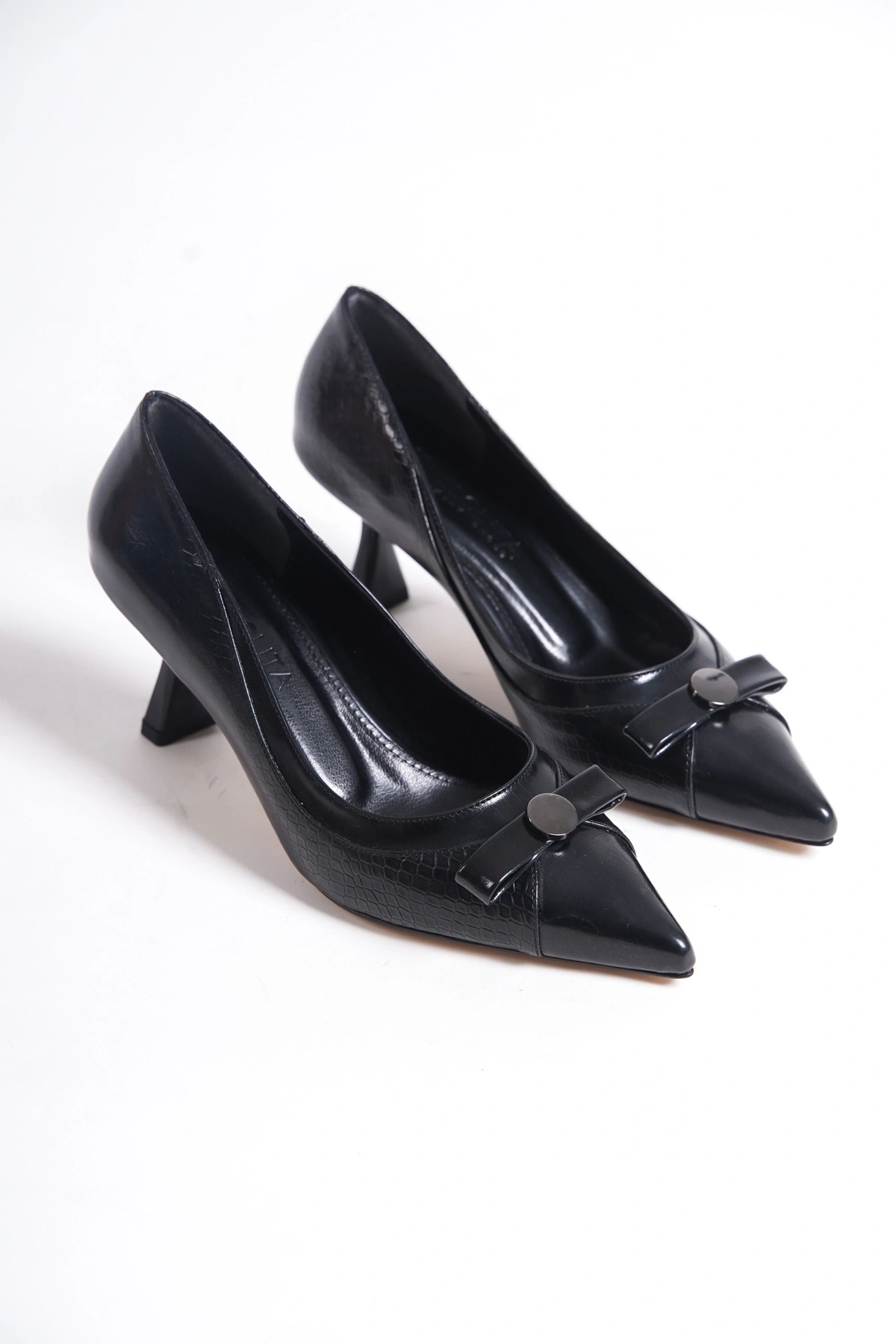 Siyah Lüx Stilletto