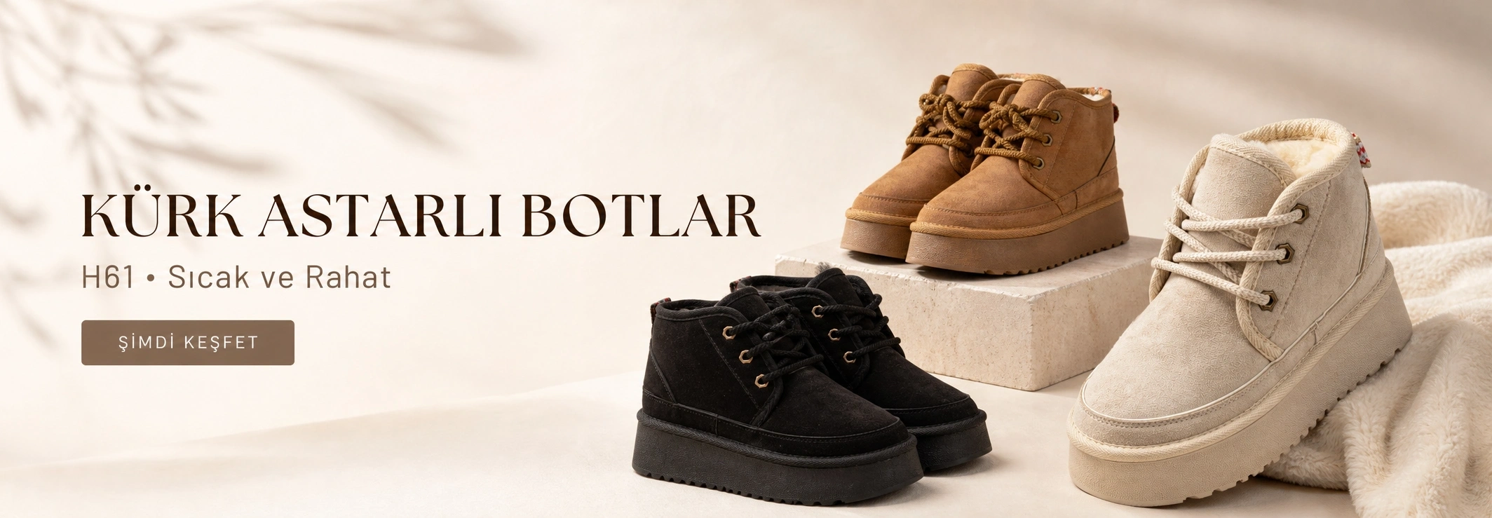 Kürk Astarlı Botlar