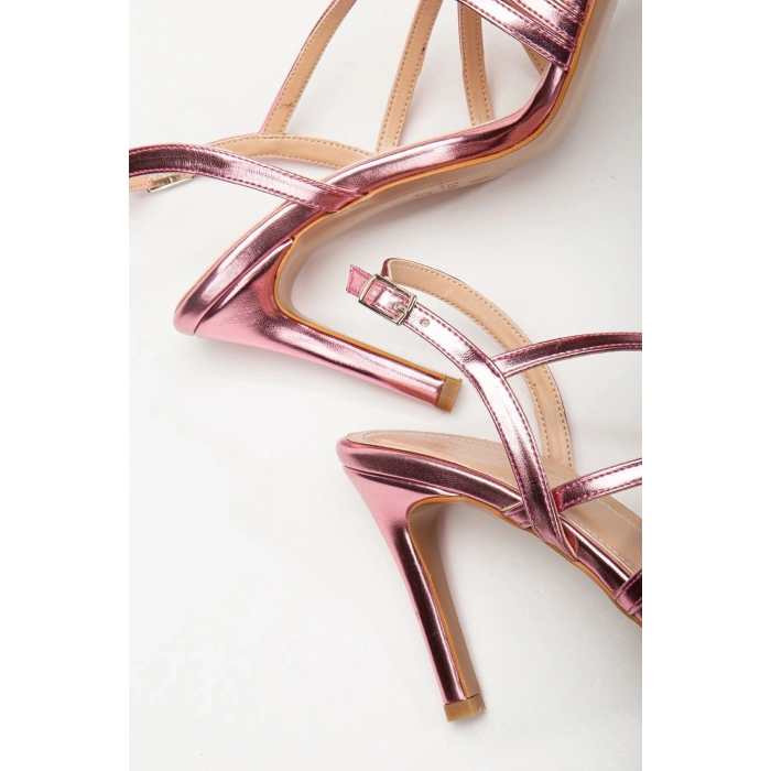 Candy Bantlı El Yapımı Lüx Sandalet hand made