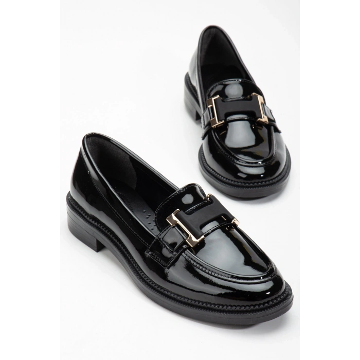 Anna Ortopedik Taban Deri Loafer