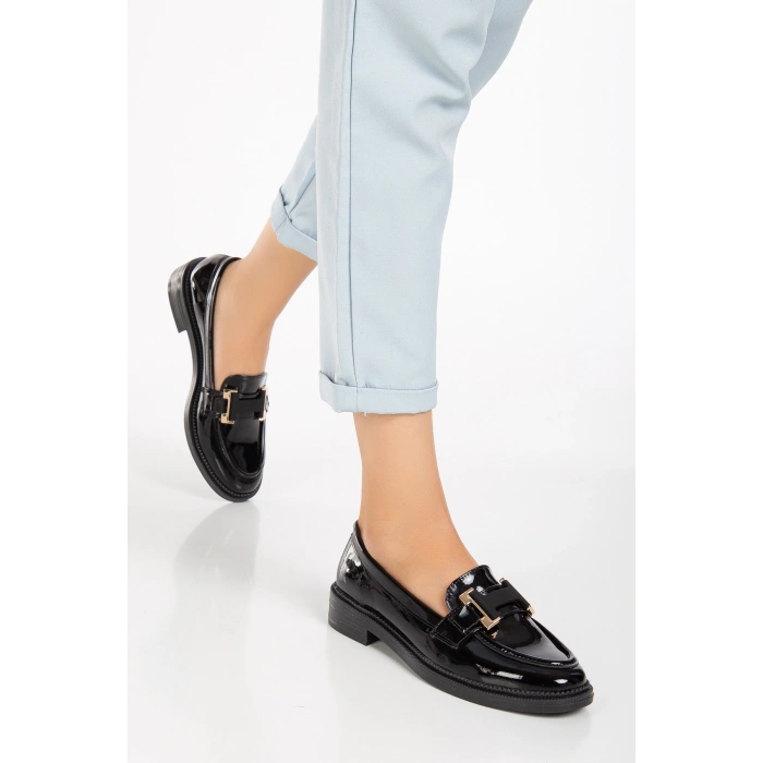 Anna Ortopedik Taban Deri Loafer