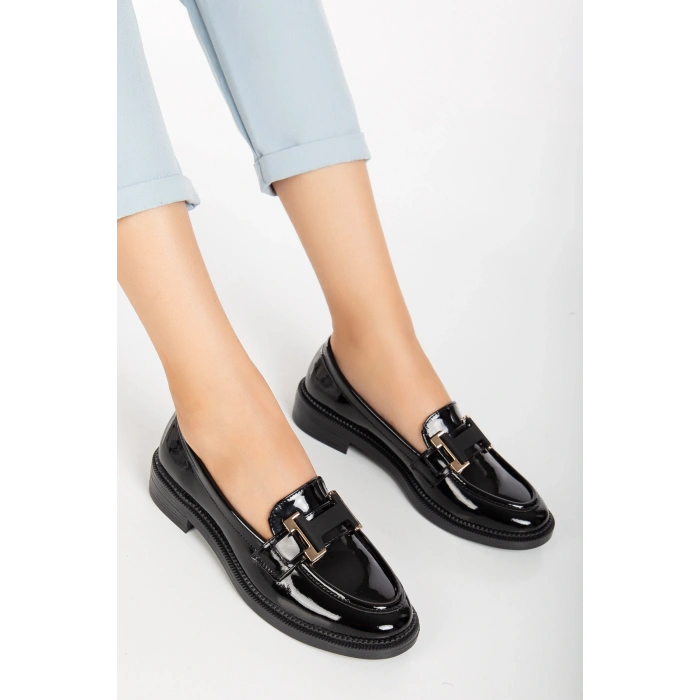 Anna Ortopedik Taban Deri Loafer