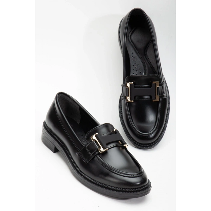 Anna Ortopedik Taban Deri Loafer