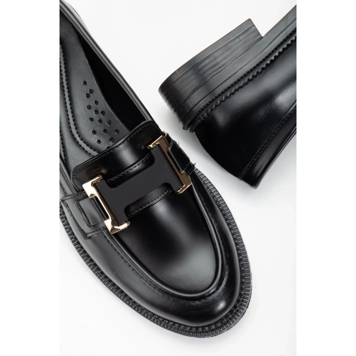 Anna Ortopedik Taban Deri Loafer